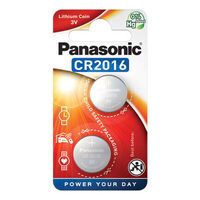 Panasonic Lithium Power CR-2 016EL - Batterie 2 x CR2016 - Battery - CR2016