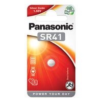 Panasonic SR-41EL/1B Knopfzelle Silberox (126571 / SR-41EL/1B)