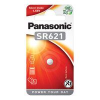 Panasonic SR-621EL/1B Knopfzelle Silbero (126568 / SR-621EL/1B)