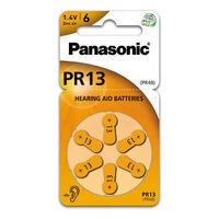 Panasonic PR-13(48)/6LB Knopfzelle Hörg (126693 / PR-13(48)/6LB)