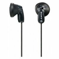 Sony MDR-E 9 LPB schwarz-transparent In-Ear kabelgebunden