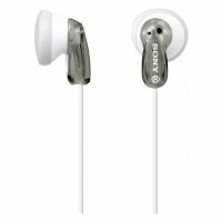 Sony MDR-E9LP - Headphones - In-ear - Music - Grey - White - 1.2 m - Wired