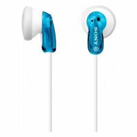 Sony MDR-E9LP - Headphones - In-ear - Music - Blue - White - 1.2 m - Wired
