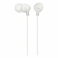 Sony MDR-EX15LPW Weiss In-Ear kabelgebunden