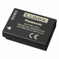 Panasonic DMW-BCG10E - 895 mAh - 3.6 V - Lithium-Ion (Li-Ion)