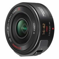 Panasonic Lumix 3,5-5,6/14-42 mm G X Vario PZ schwarz Objektive