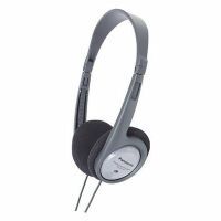 Panasonic RP 090E - Headphones - Stereo 60 g - Gray