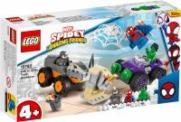 LEGO Spider-Man 10782 Hulks und Rhinos Truck-Duell LEGO
