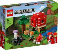 LEGO Minecraft 21179 Das Pilzhaus LEGO