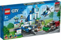 LEGO City 60316 Polizeistation LEGO