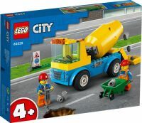 LEGO City 60325 Betonmischer (4+) LEGO
