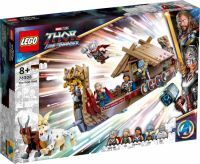 LEGO Marvel S. H. Das Ziegenboot| 76208