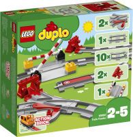 LEGO DUPLO Eisenbahn Schienen  10882 (10882)