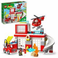 LEGO Duplo 10970 Feuerwehrwache mit Hubschrauber LEGO