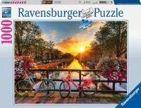 Ravensburger 1000 Teile Fahrräder in Amsterdam Puzzles