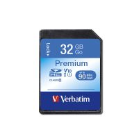 Verbatim Premium - 32 GB - SDHC - Class 10 - 10 MB/s - 10 MB/s