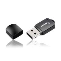 Edimax WLAN USB-Adapter AC600 2.4/5 GHz (Dual Band) Schwarz