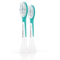 Philips Standard sonic toothbrush heads HX6042/33 - 2 pc(s) - Blue - White - Medium - Rubber