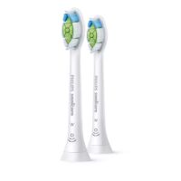 Philips Sonicare HX6062/10 - 2 pc(s) - White - Medium - 2 Series plaque control - 2 Series plaque defense - 3 Series gum health - DiamondClean - DiamondClean... - Regular - Click-on