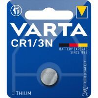 Varta KNOPFZELLE LITHIUM 3V   CR1/3N (6131101401)