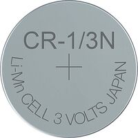 Varta KNOPFZELLE LITHIUM 3V   CR1/3N (6131101401)