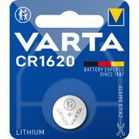 Varta KNOPFZELLE LITHIUM 3V   CR1620 (6620101401)