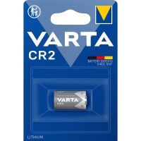 Varta Lithiumthionylchlorid Batterie ER14505 / 3 V DC / 880 mAh / 1-Blister / Grau / Silber