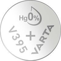 Varta Silber-Oxid-Batterie SR57 / 1.55 V DC / 42 mAh / 1 Packung / Uhr / Silber