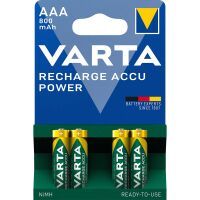 Varta MICRO LONGLIFE AKKU 800MAH AAA (56703101404/4STK.BLI)