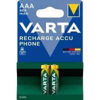 Varta MICRO PROF.PHONE POWER 800MAH (58398101402/2STK.BLI)