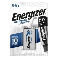Energizer Ultimate Lithium - Batterie 9V - Li - Battery - 9V-Block