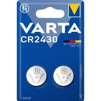 Varta 2x CR2430 - Single-use battery - CR2430 - Lithium - 3 V - 2 pc(s) - 280 mAh