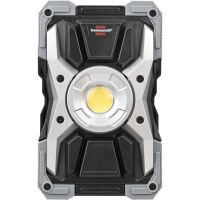 Brennenstuhl Akku LED Arbeitsstrahler RUFUS / LED Arbeitsleuchte für Werkstatt (mit Powerbank-Funktion, inkl. Ladekabel, 1500lm, IP65)