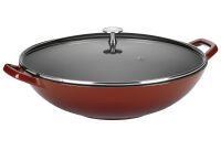 kela Wok Calido 4l Ø36cm H17cm rot