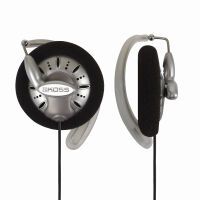 Koss KSC75 - Headphones - Ear-hook - Music - Black,Silver - 1.2 m - Wired