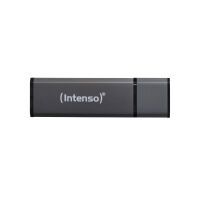 Intenso Alu Line anthrazit  16GB USB Stick 2.0 USB-Sticks