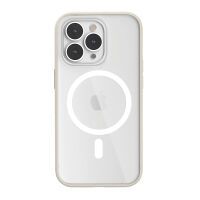 Woodcessories Clear Case MagSafe Offwhite iPhone 14 Pro Max Taschen & Hüllen - Smartphone