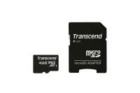 Transcend microSDHC          4GB Class 10 + SD-Adapter microSD