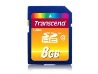 Transcend SDHC               8GB Class 10 SD-Card