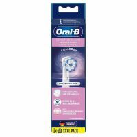 Oral-B Sensitive Clean Aufsteckbürsten mit ultra-dünnen Borsten für sanfte Reinigung, 10 Stück