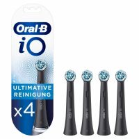 Oral-B Aufsteckbürsten iO Ultimative Reinigung BLACK 4er