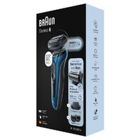Braun Series 6 61-B1500s mit EasyClick Herrenrasierer