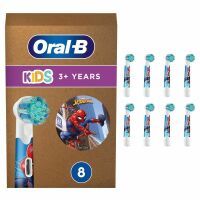 Oral-B AUFSTECKBÜRSTEN 8ER FFU (KIDS SPIDERMAN)