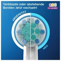 Oral-B AUFSTECKBÜRSTEN 8ER FFU (KIDS SPIDERMAN)