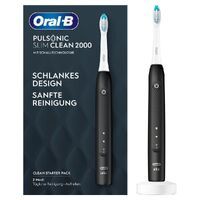 ORAL-B by Braun Schall-Zahnbürste Pulsonic Slim Clean 2000