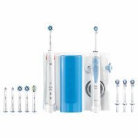 Oral-B Center OxyJet Reinigungssystem Munddusche + Oral-B Smart 5