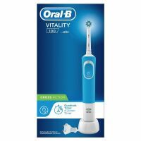 Oral-B Vitality 100 Hangable Box Blue elektrische Zahnbürste