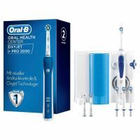 Oral-B Center OxyJet Reinigungssystem Munddusche + Oral-B Pro 2