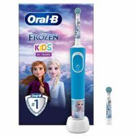 Oral-B Vitality 100 Kids Plus Frozen Elektrische Kinderzahnbürste