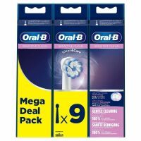 Oral-B Sensitive Clean 3+3+3 Pack Aufsteckbürsten Ersatzbürsten Ersatzzahnbürste